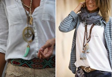 Mujeres con cinturones chic y a la moda