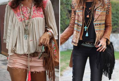 Diferentes estilos de bolsos para mujer
