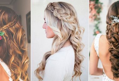 Diversos peinados para novias que son tendencia este 2017