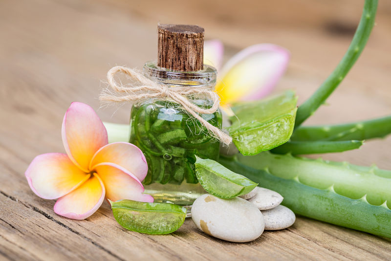 aloe vera para tratar las cicatrices del acné