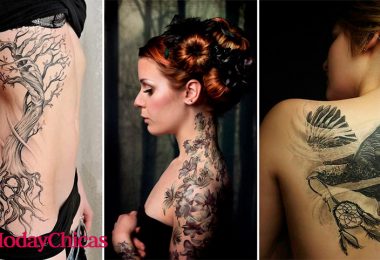 Mujeres con tatuajes increíbles en su cuerpo