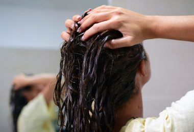 Mascarilla para el cabello rebelde