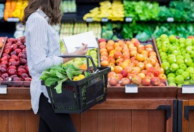 Aprende cómo relaizar las compras en el supermercado aprendiendo a evitar los alimentos procesados