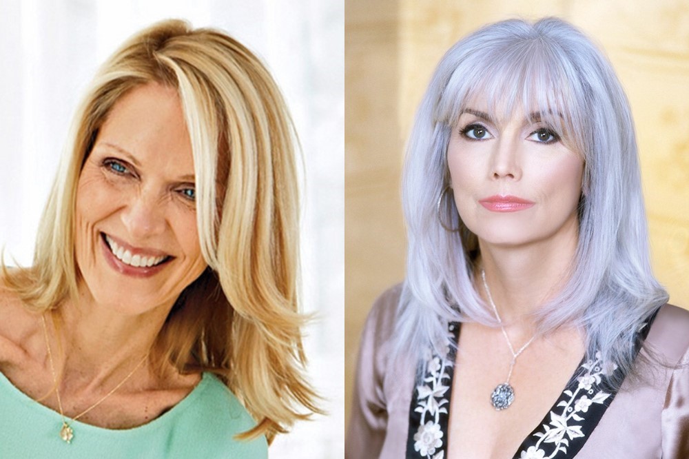 Mujeres de más de 50 años con un corte de pelo escalonado