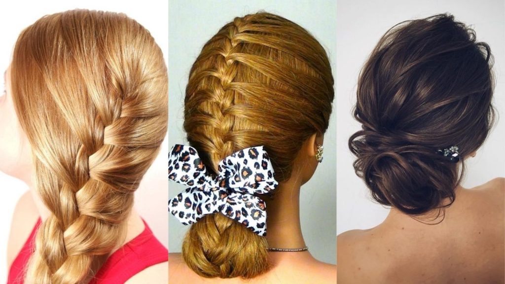 Peinados rápidos para el cabello medio en 5 minutos