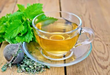 Infusión de ortiga para normalizar los niveles de ácido úrico